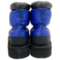 Load image into Gallery viewer, Sacai Cobalt Blue Micro Puffer Ankle Boots