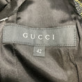 Load image into Gallery viewer, Gucci Olive Green / Black Runway Python Print Blazer Jacket with Belt