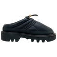 Load image into Gallery viewer, Sacai Black Micro Puffer Mules