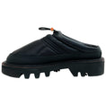 Load image into Gallery viewer, Sacai Black Micro Puffer Mules