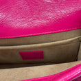 Load image into Gallery viewer, MCM Hot Pink Leather Travia Crossbody Bag