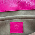 Load image into Gallery viewer, MCM Hot Pink Leather Travia Crossbody Bag