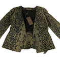 Load image into Gallery viewer, Gucci Olive Green / Black Runway Python Print Blazer Jacket with Belt