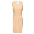 Load image into Gallery viewer, Giorgio's of Palm Beach Light Peach / Nudo Round Neck Sleeveless Knit Dress