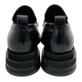 Load image into Gallery viewer, Simone Rocha Black Polished Leather Loafers with Pearl Embellishment