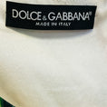 Load image into Gallery viewer, Dolce & Gabbana White / Red / Gold Multi Floral Baroque Print Sleeveless Silk Cocktail Dress