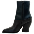 Load image into Gallery viewer, Loewe Black / Brown Leather Onda 90 Booties