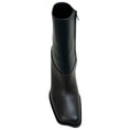 Load image into Gallery viewer, Loewe Black / Brown Leather Onda 90 Booties