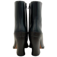 Load image into Gallery viewer, Loewe Black / Brown Leather Onda 90 Booties