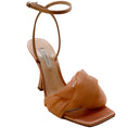 Load image into Gallery viewer, Casadei Blush Organza Geraldine Helen Sandals