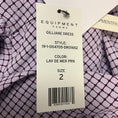 Load image into Gallery viewer, Equipment Lilac Purple Gilliane Wrap Midi Dress
