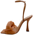 Load image into Gallery viewer, Casadei Blush Organza Geraldine Helen Sandals