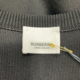 Load image into Gallery viewer, Burberry Black Draped Sleeveless Knit Dress