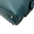 Load image into Gallery viewer, Metier Lost at Sea Teal Blue Verite City Small Handmade Italian Calfskin Leather Handbag