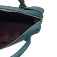 Load image into Gallery viewer, Metier Lost at Sea Teal Blue Verite City Small Handmade Italian Calfskin Leather Handbag