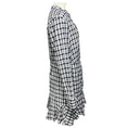 Load image into Gallery viewer, Veronica Beard Jeans Off White / Navy Sherry Plaid Mini Dress