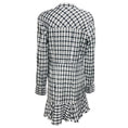 Load image into Gallery viewer, Veronica Beard Jeans Off White / Navy Sherry Plaid Mini Dress