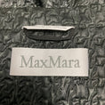 Load image into Gallery viewer, Max Mara Black Textured Houndstooth Jacquard Jacket and Skirt Suit Set