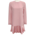 Load image into Gallery viewer, RED Valentino Light Pink Drop Waist Dress