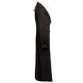 Load image into Gallery viewer, Gabriela Hearst Chocolate Brown Houstt Full Length Double Breasted Tailored Trench Coat