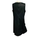 Load image into Gallery viewer, 3.1 Phillip Lim Black Ruffle Dress with Gathered Ring