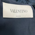 Load image into Gallery viewer, Valentino Navy Three Quarter Sleeved Lace Dress