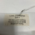 Load image into Gallery viewer, Lars Andersson White Full Milano Knit Long Skirt