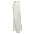 Load image into Gallery viewer, Lars Andersson White Full Milano Knit Long Skirt