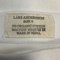 Load image into Gallery viewer, Lars Andersson White Organic Cotton Knit Midi Skirt