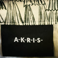 Load image into Gallery viewer, Akris White / Black Printed Cotton Midi Skirt