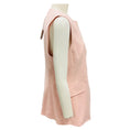 Load image into Gallery viewer, Veronica Beard Pink Shell Lois Linen Vest Top