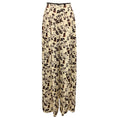 Load image into Gallery viewer, Raquel Allegra Cream Flower Trapeze Pant