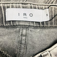 Load image into Gallery viewer, Iro Mixed Grey Andreea Button Side Wide Leg Jeans