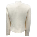 Load image into Gallery viewer, Anine Bing Ivory Annita Button Front Tweed Jacket