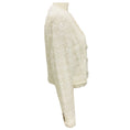 Load image into Gallery viewer, Derek Lam 10 Crosby White Sequined Cropped Jacket