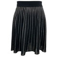 Load image into Gallery viewer, Alexandre Vauthier Black Crystal Embellished Mini Skirt