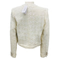 Load image into Gallery viewer, Derek Lam 10 Crosby White Sequined Cropped Jacket