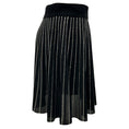 Load image into Gallery viewer, Alexandre Vauthier Black Crystal Embellished Mini Skirt