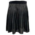 Load image into Gallery viewer, Alexandre Vauthier Black Crystal Embellished Mini Skirt
