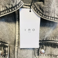 Load image into Gallery viewer, Iro Mixed Grey Alessio Denim Trucker Jacket