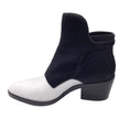 Load image into Gallery viewer, Alexander Wang White / Black Leather and Calf Hair Boots
