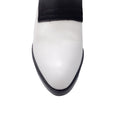 Load image into Gallery viewer, Alexander Wang White / Black Leather and Calf Hair Boots