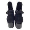 Load image into Gallery viewer, Alexander Wang White / Black Leather and Calf Hair Boots