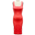 Load image into Gallery viewer, Prabal Gurung Coral Scuba Tank Dress