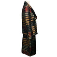 Load image into Gallery viewer, Christian Lacroix Vintage Burgundy Multi Metallic Striped Jacquard Jacket and Skirt Suit Set