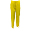 Load image into Gallery viewer, Jil Sander Lime Green 2023 Split Ankle Classic Trousers