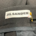 Load image into Gallery viewer, Jil Sander Black 2023 Buckle Detail Flared Pleat-front Trousers