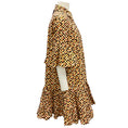 Load image into Gallery viewer, La DoubleJ Multi Puzzle Rosa Cotton Poplin Choux Dress