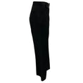 Load image into Gallery viewer, Jil Sander Black 2023 Buckle Detail Flared Pleat-front Trousers