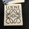 Load image into Gallery viewer, Loewe Black Wool Knit Cardigan Sweater with Pin Embellishments